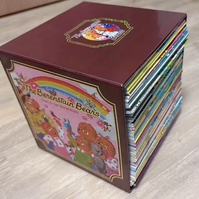 Berenstain Bears 60종 Package 세트 (CD 미포함)