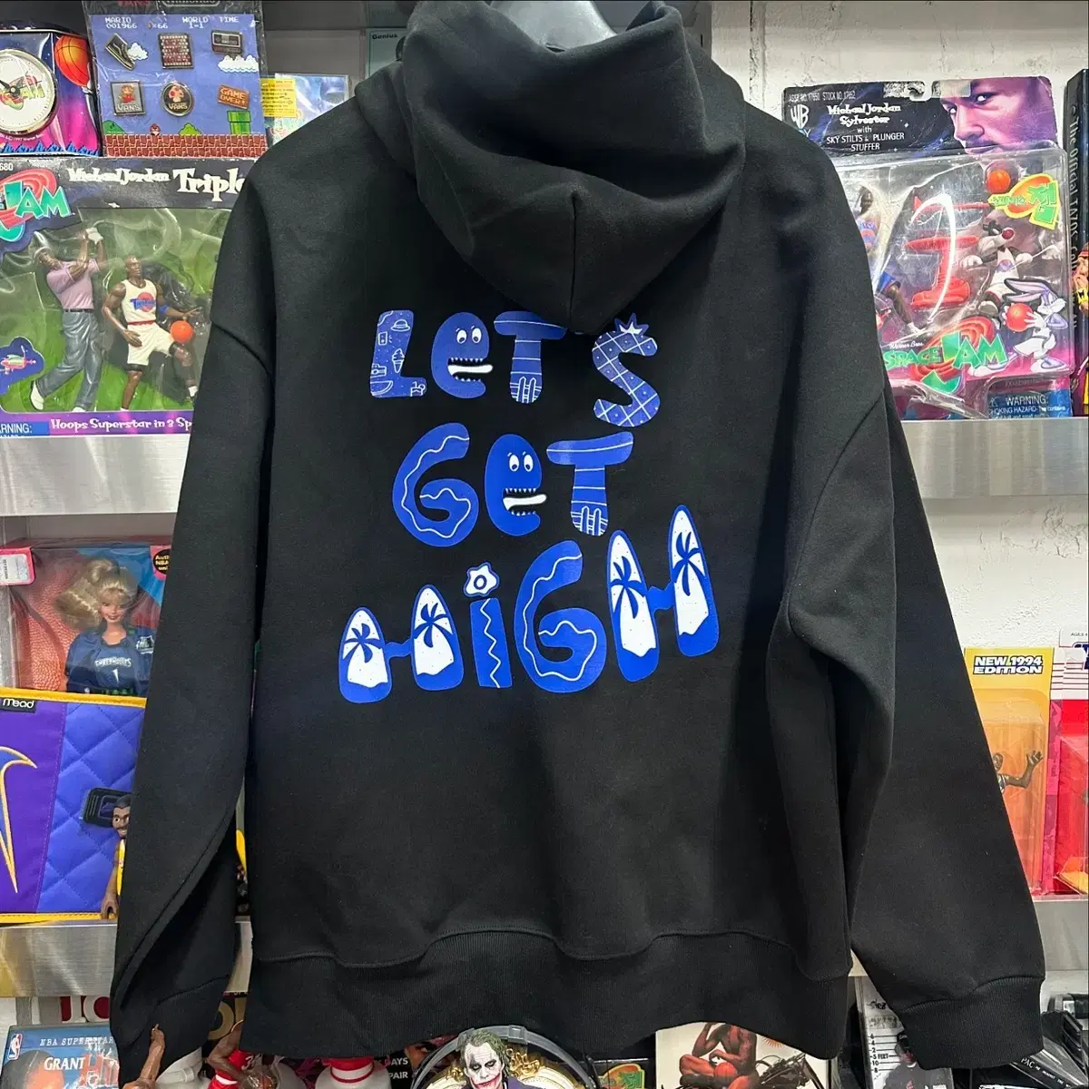 SW031 LETS GET HIGH HOODIE