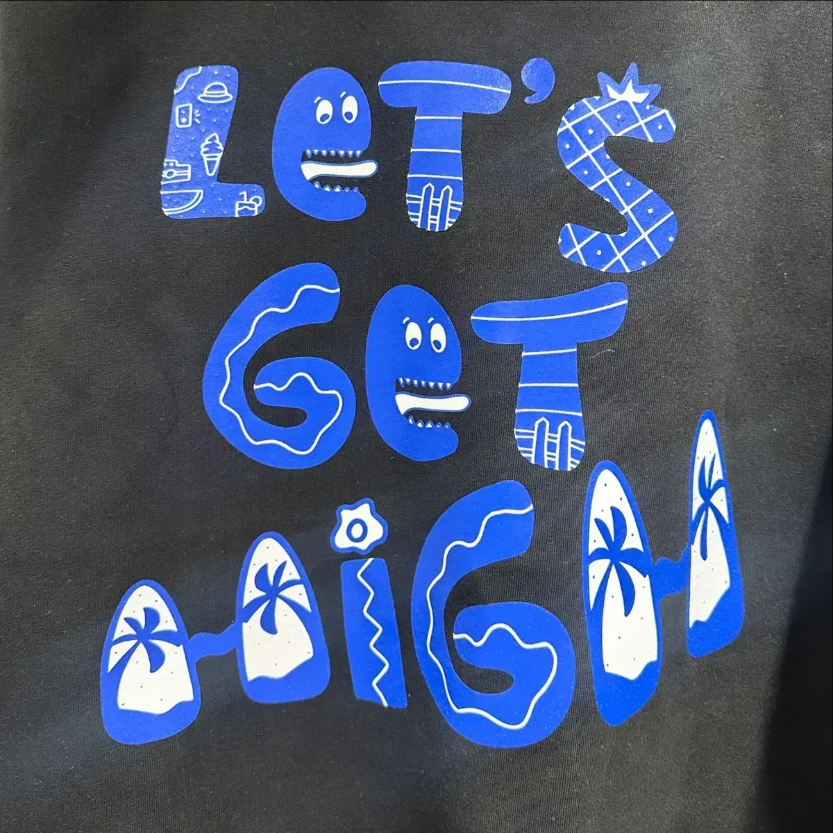 SW031 LETS GET HIGH HOODIE