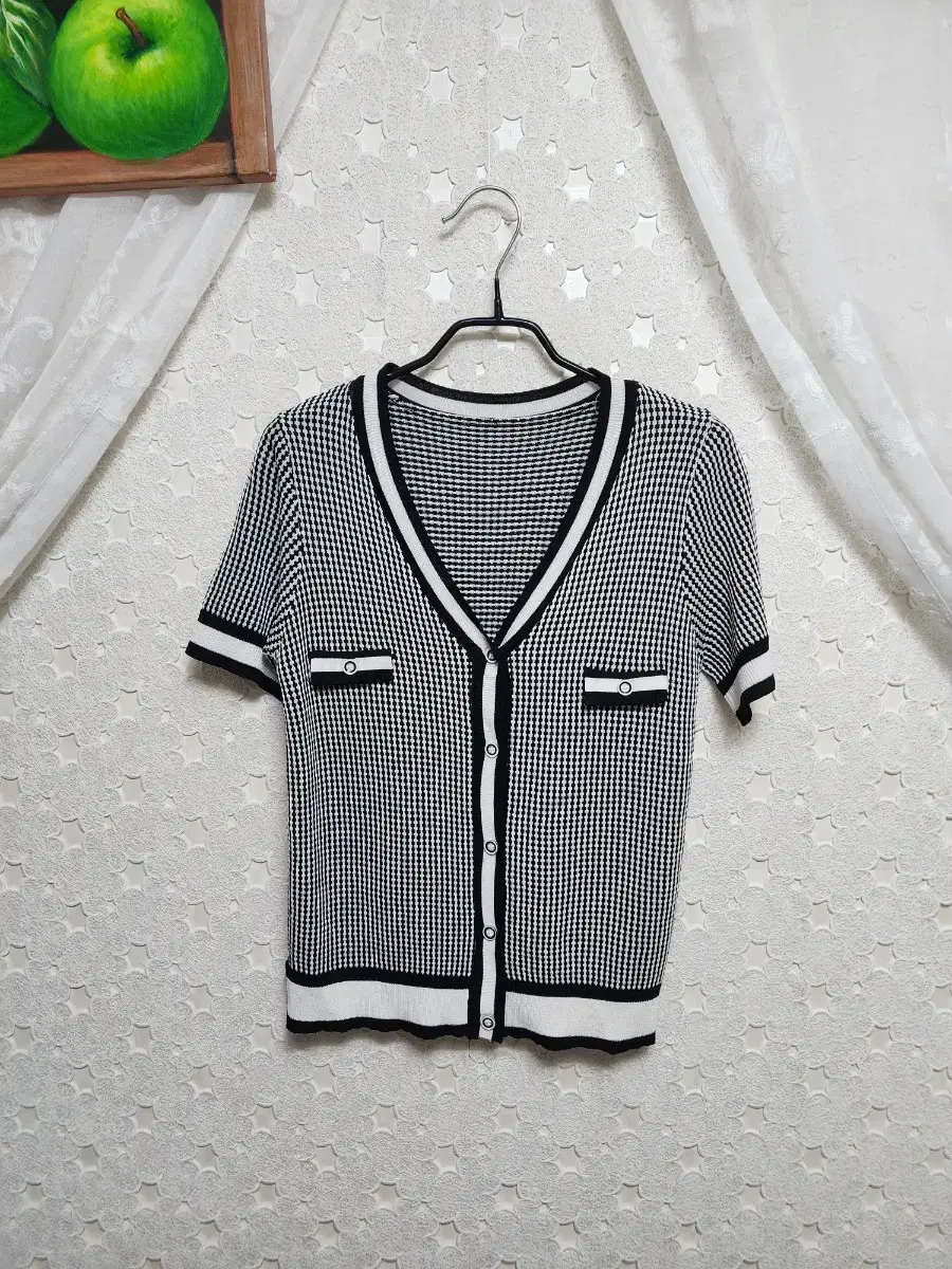 Yeoreum knit short-sleeved cardigan Women's