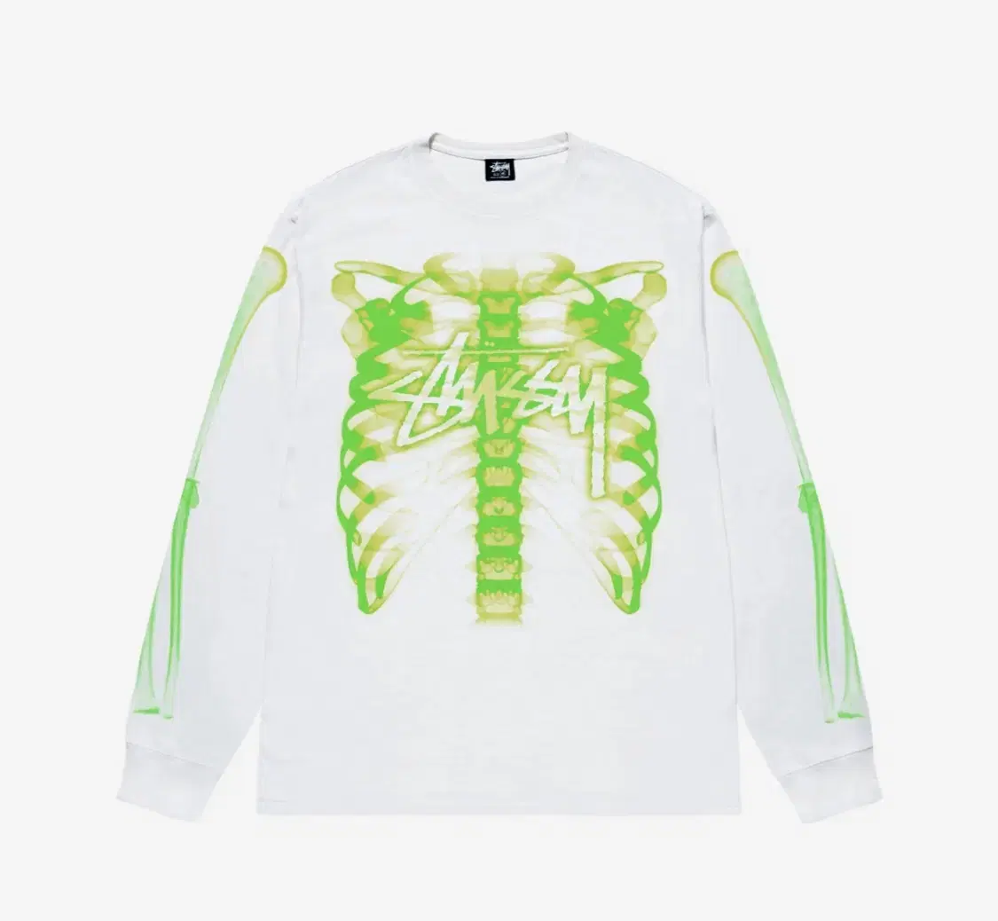 Stussy Rip Cage Long Sleeve M(New)