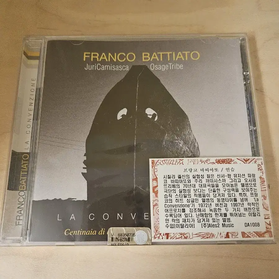 Franco Battiato, Juri Camisasca cd