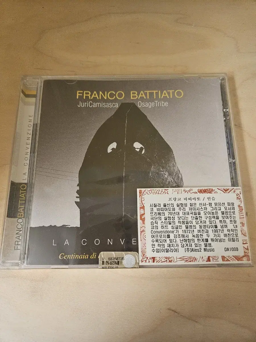 Franco Battiato, Juri Camisasca cd