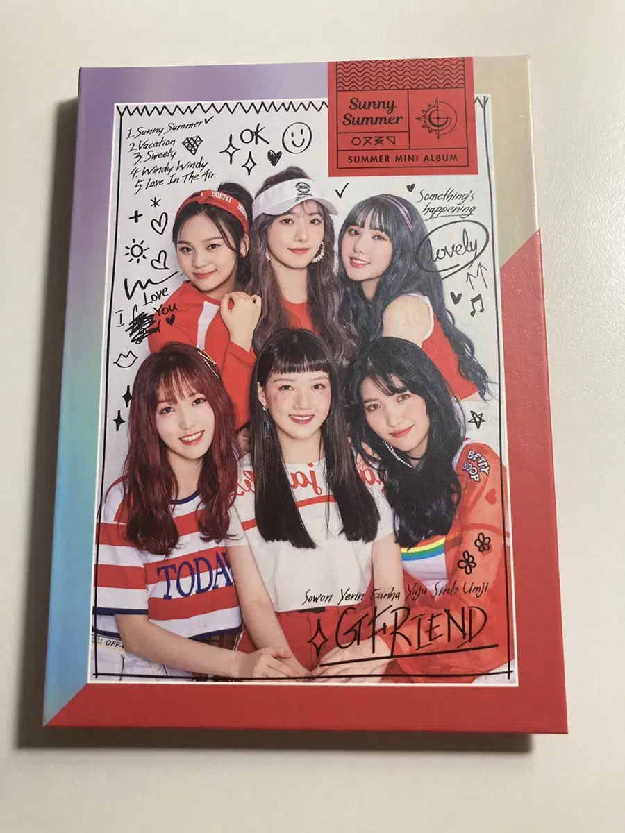 gfriend yeoreum yeoreum yeoreum album photocardx