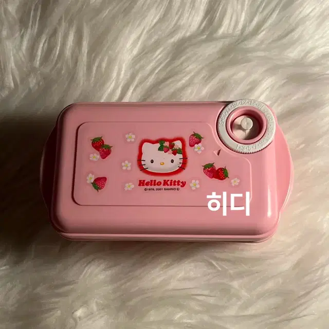 고전키티도시락통 2001년