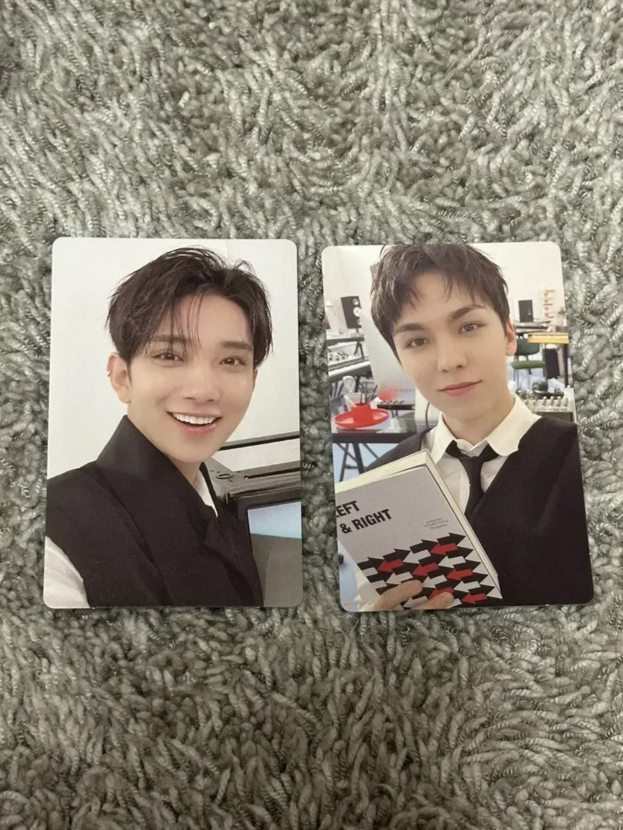 SEVENTEEN's best albums HEAR version joshua vernon photocard