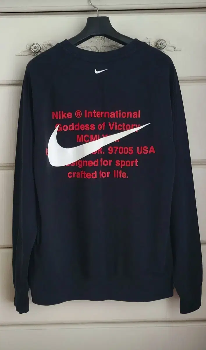 Nike Doubleswoosh Man to Man L100