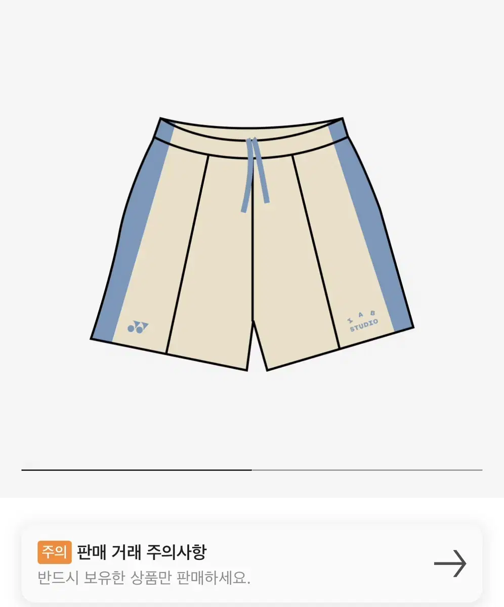 iApp Shorts size L