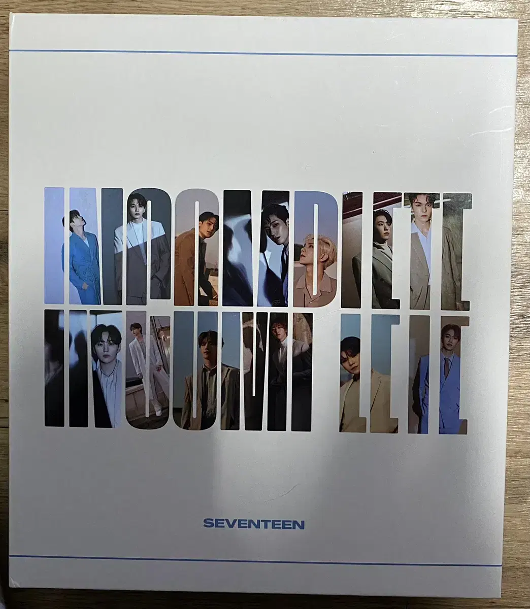 Seventeen Incompletes binder WTS