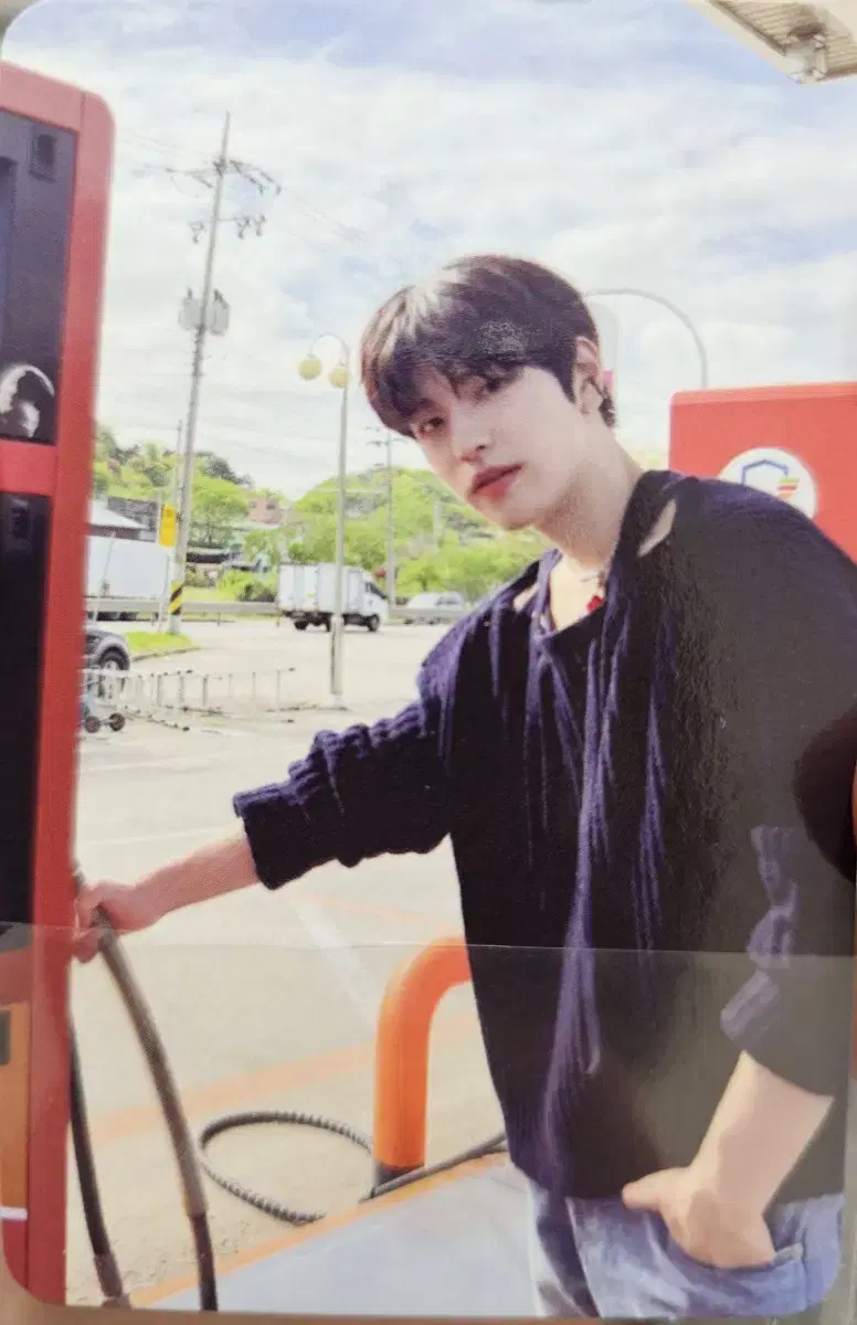 Straykids skz seungmin Maxident target unreleased photocard