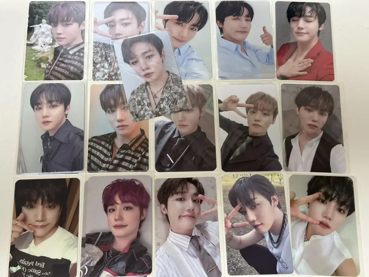 Golden Child lee jangjun Alpho unreleased photocard sells