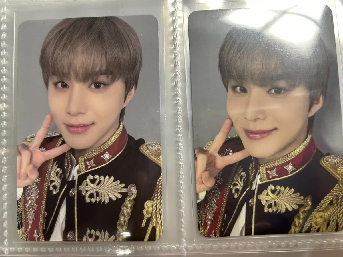 Uniform jungwoo Target vahn jungwoo bulk NCT