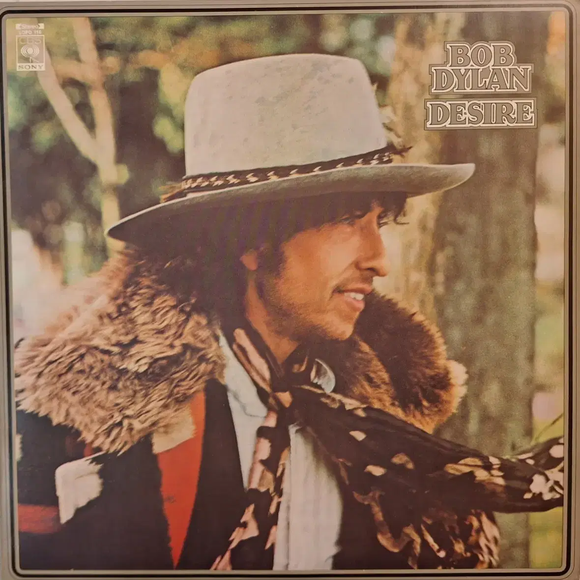 수입반/Bob Dylan - Desire LP