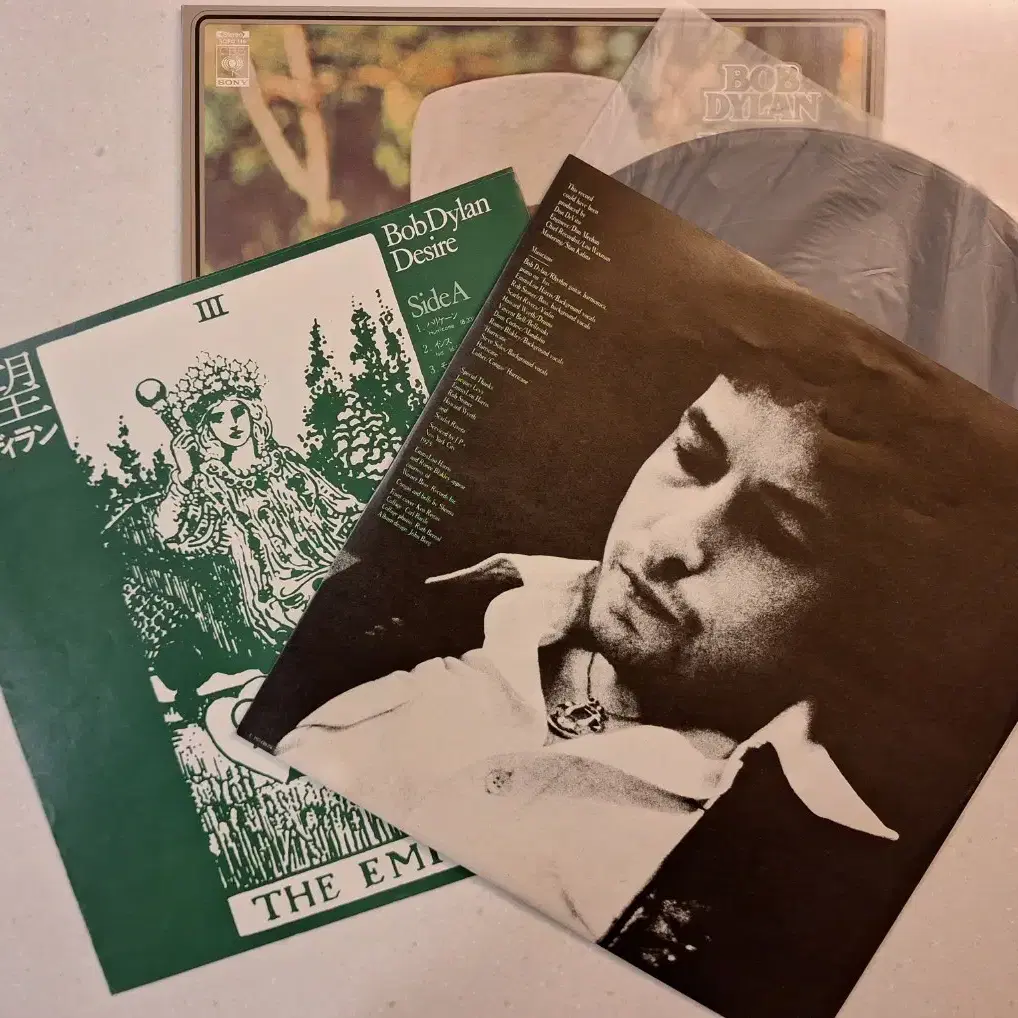 수입반/Bob Dylan - Desire LP