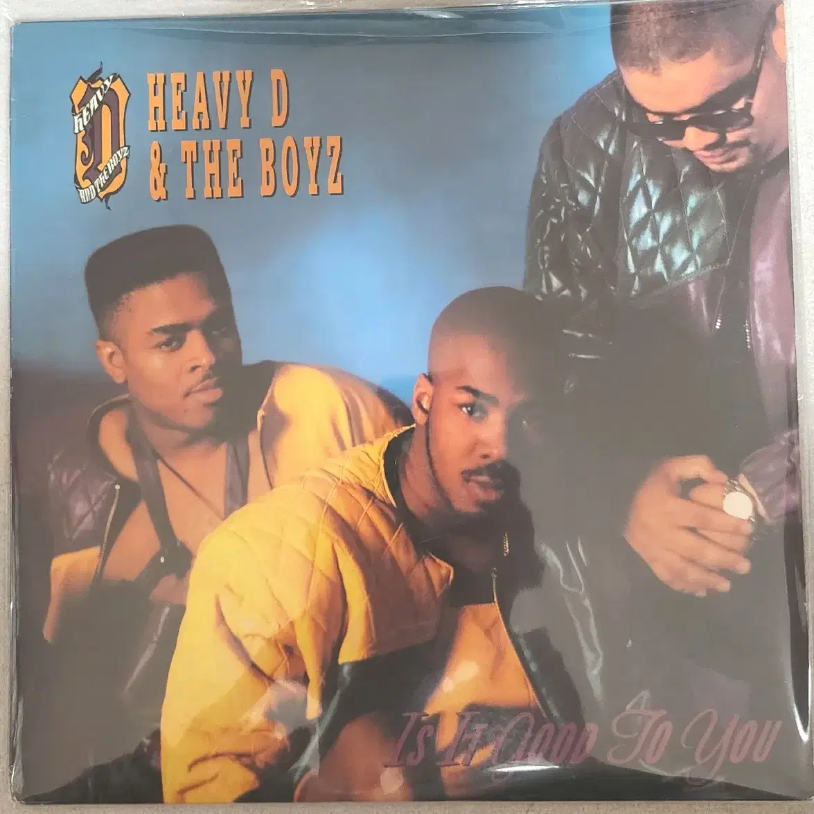 HEAVY D &THE BOYZ IS IT GOOD TO YOU LP