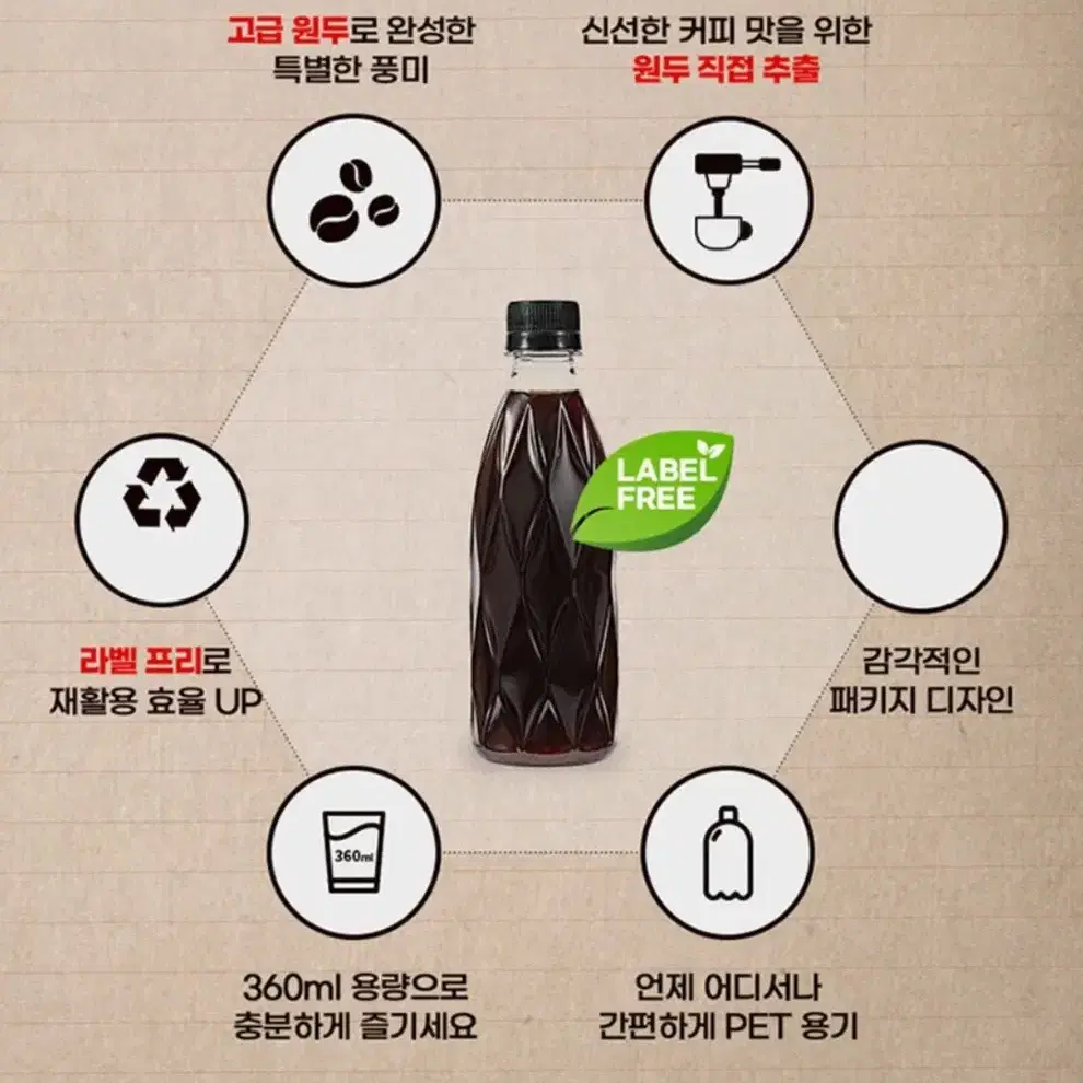 광동 카페리저브 스페셜티 블랙 360ML 20개 커피 아메리카노