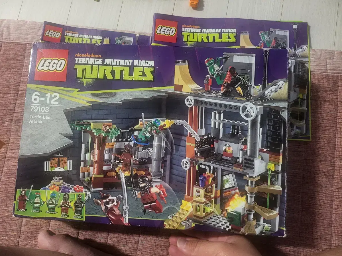 LEGO79103 Ninja Turtles for sale.