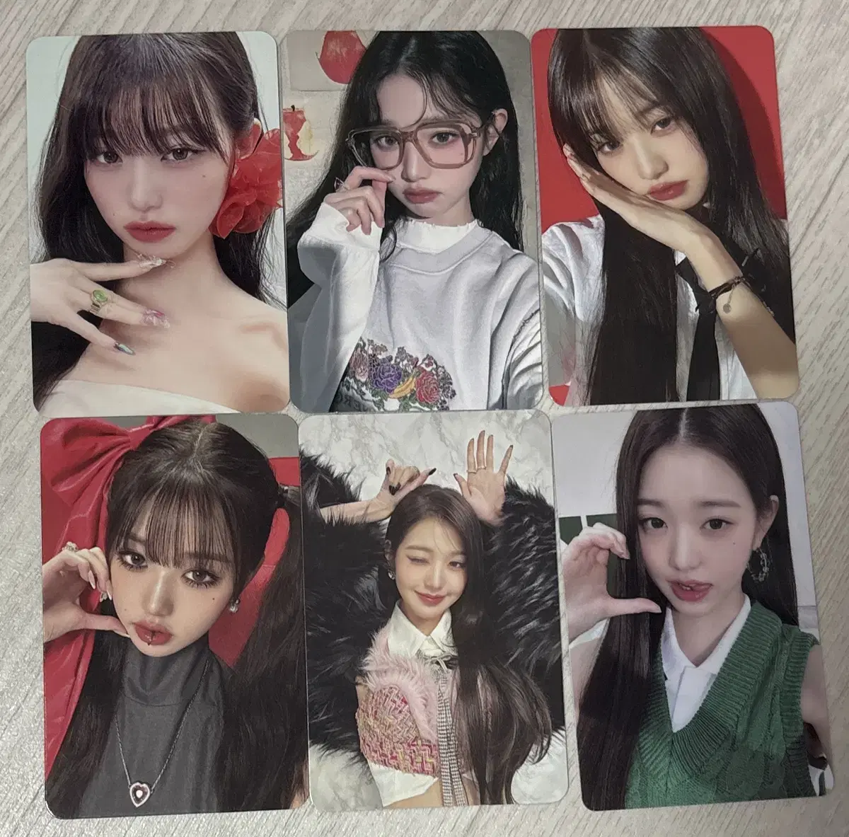 Ive jang wonyoung wonyoung switchmine i.m eleven etc sell photocardso