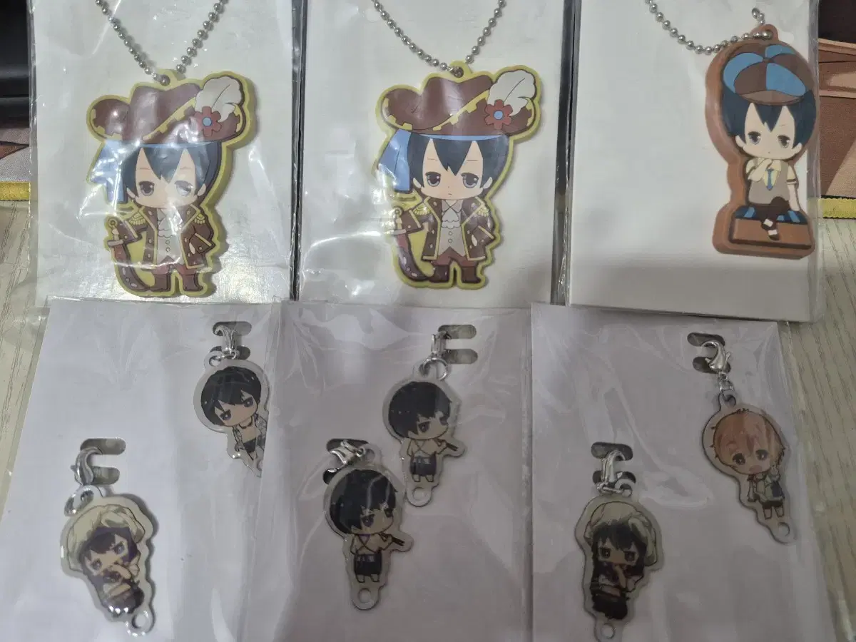 Free! Free Nanaseharuka keyring (underscores are extra)