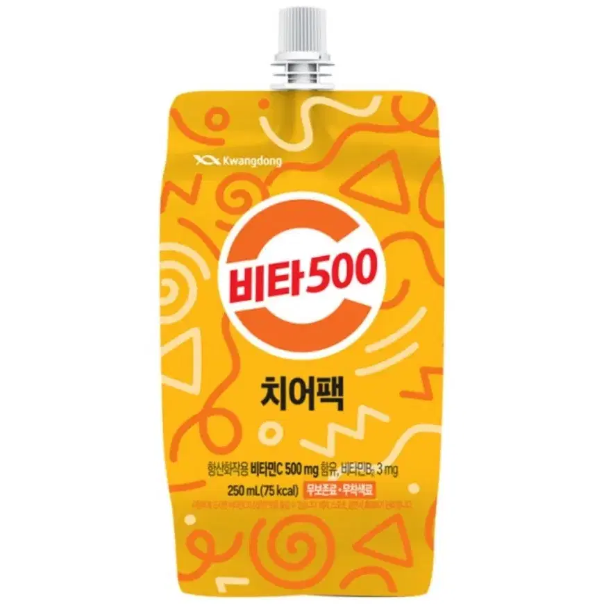 광동 비타500 치어팩 250ml 30개 비타오백