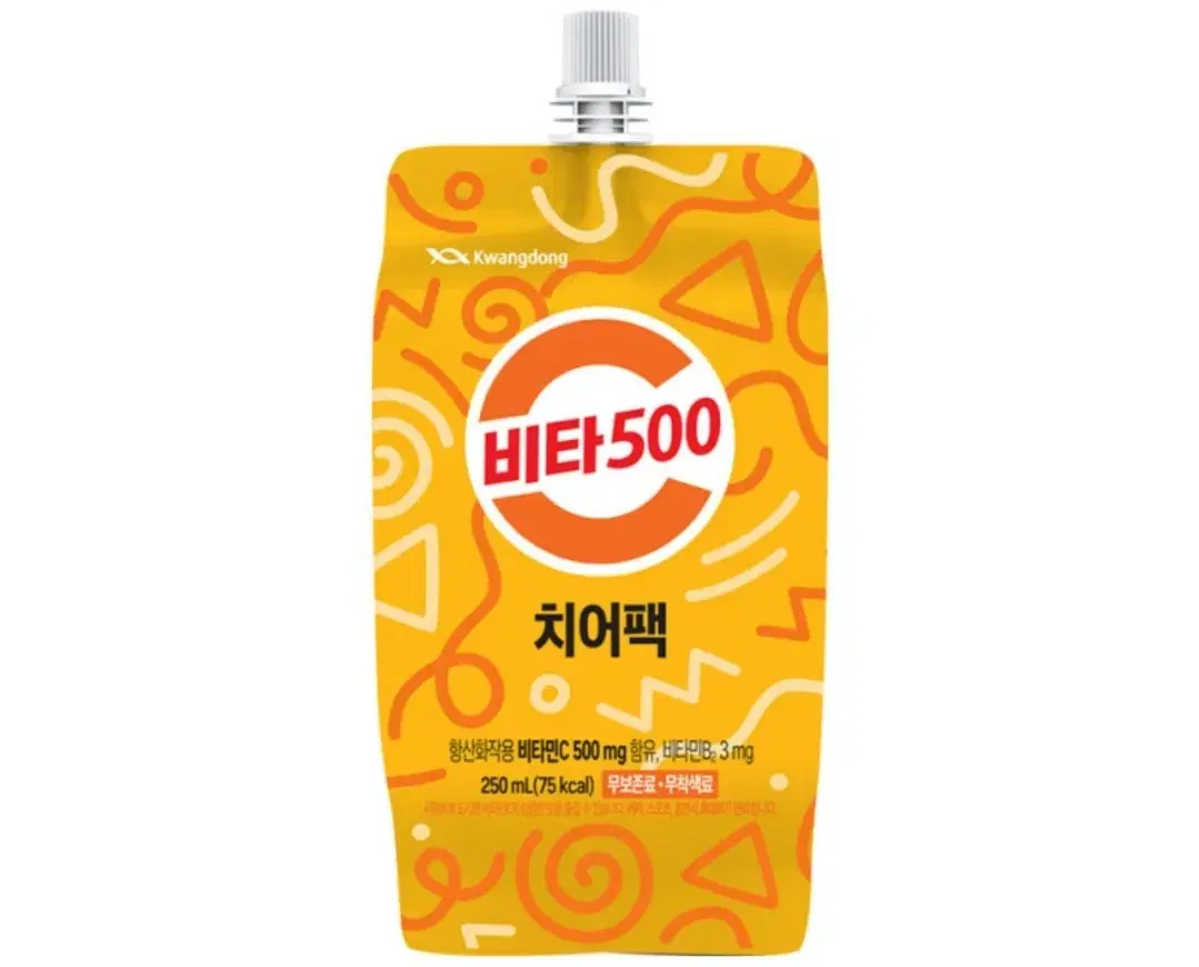 광동 비타500 치어팩 250ml 30개 비타오백