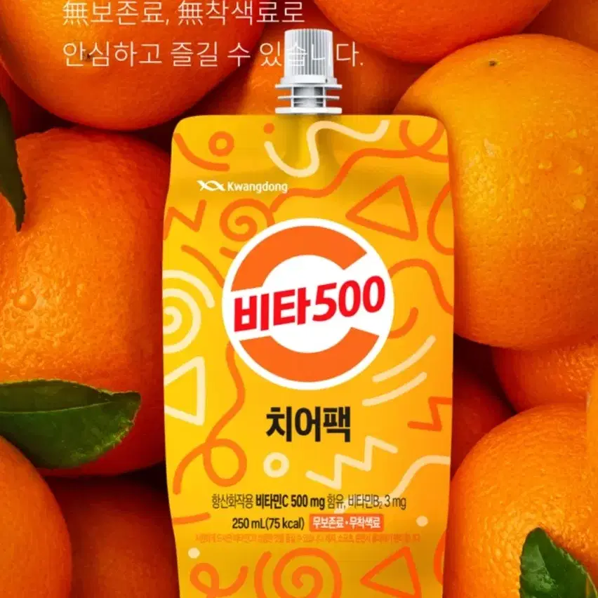 광동 비타500 치어팩 250ml 30개 비타오백