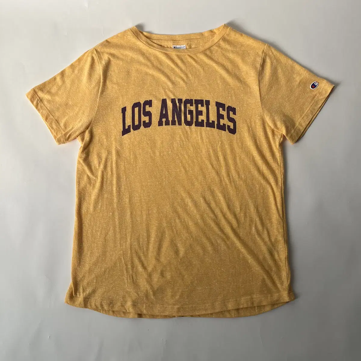 CHAMPION cototn poly "   LA "   T-shirt