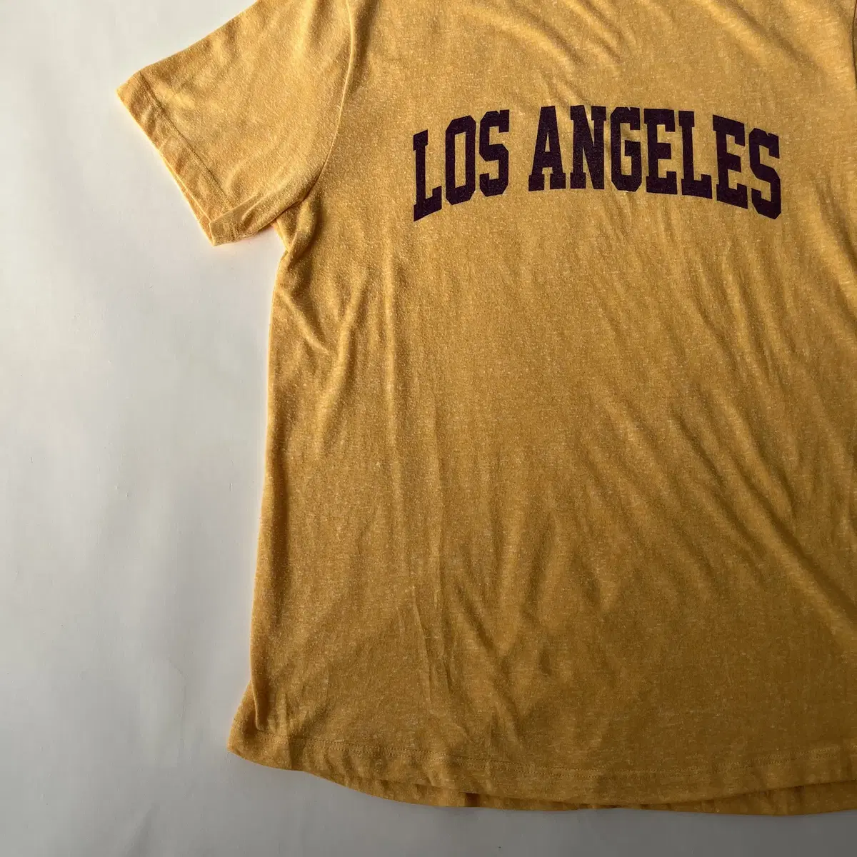 CHAMPION cototn poly "   LA "   T-shirt