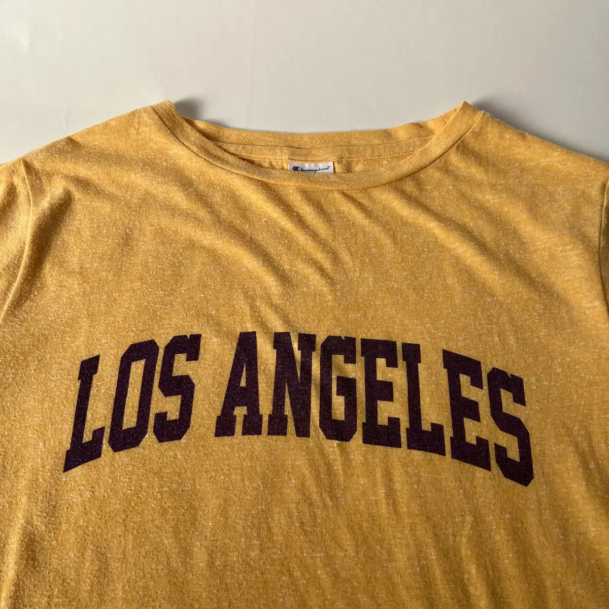 CHAMPION cototn poly "   LA "   T-shirt