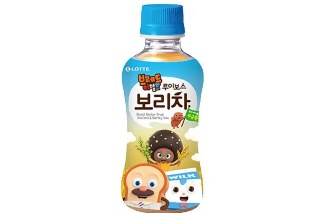 브레드이발소 루이보스 보리차 230ml 20개