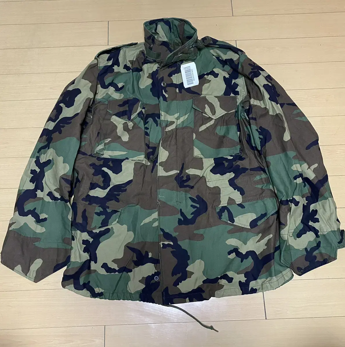 M-65 Woodland Field Jacket L-L