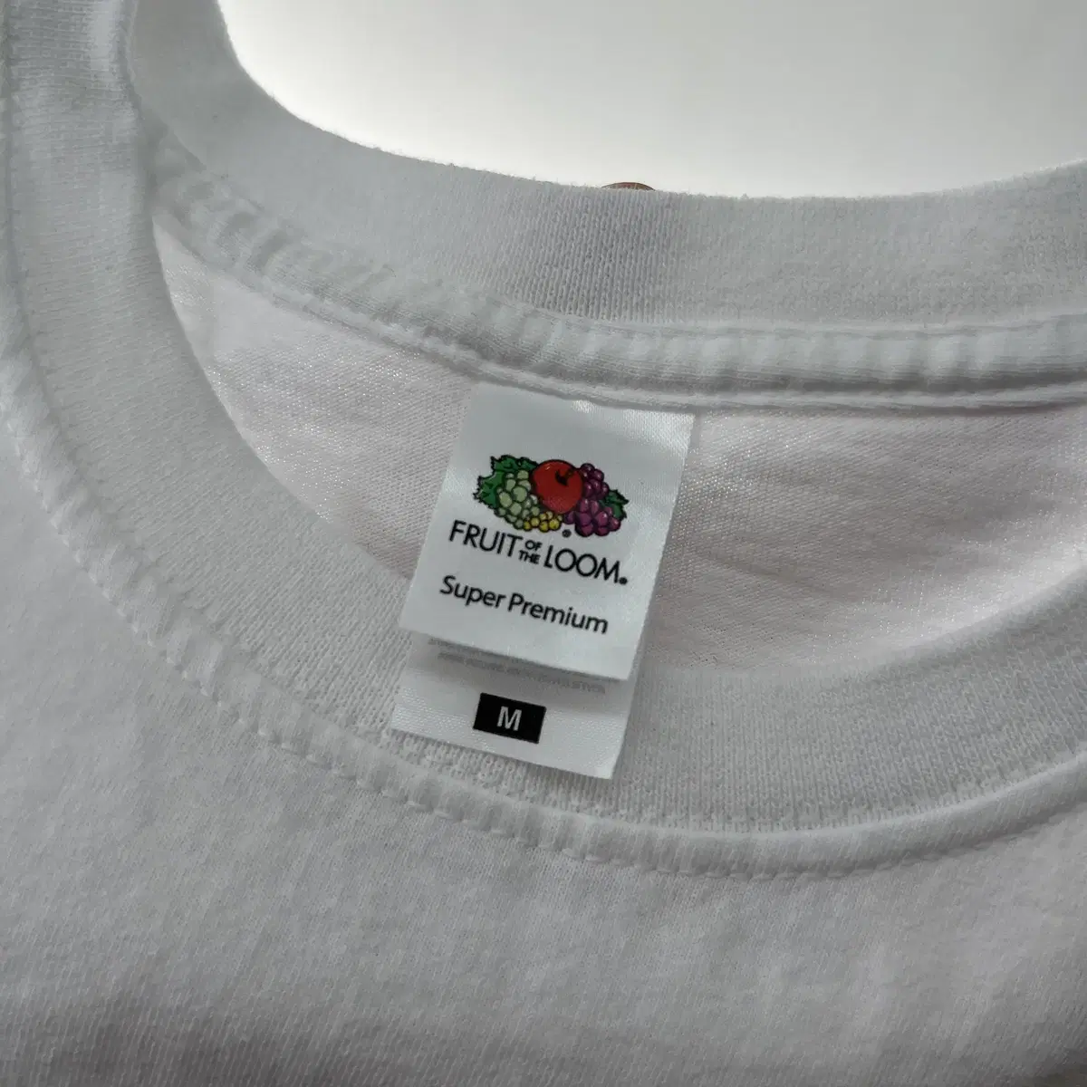 FRUIT OF THE LOOM cotton 100% T-shirt