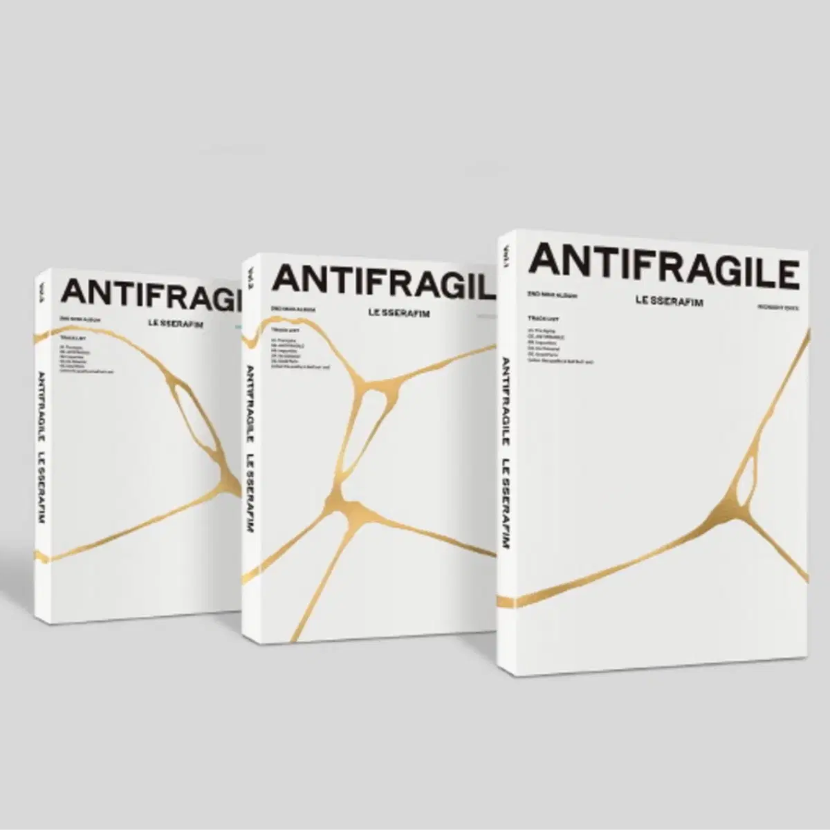 르세라핌 앨범 미니 2집 ANTIFRAGILE 포토북 vol. 2