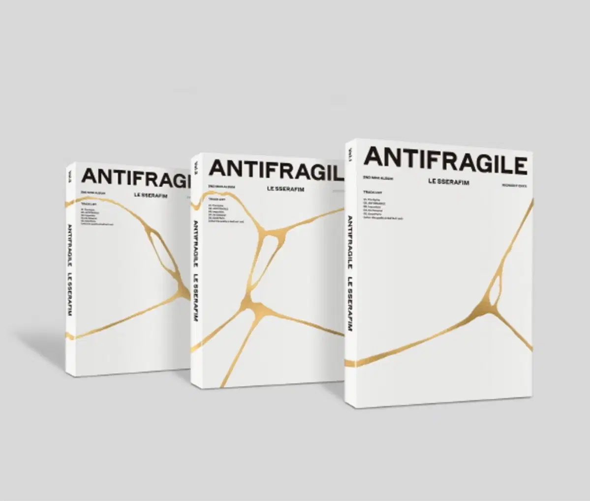 르세라핌 앨범 미니 2집 ANTIFRAGILE 포토북 vol. 2