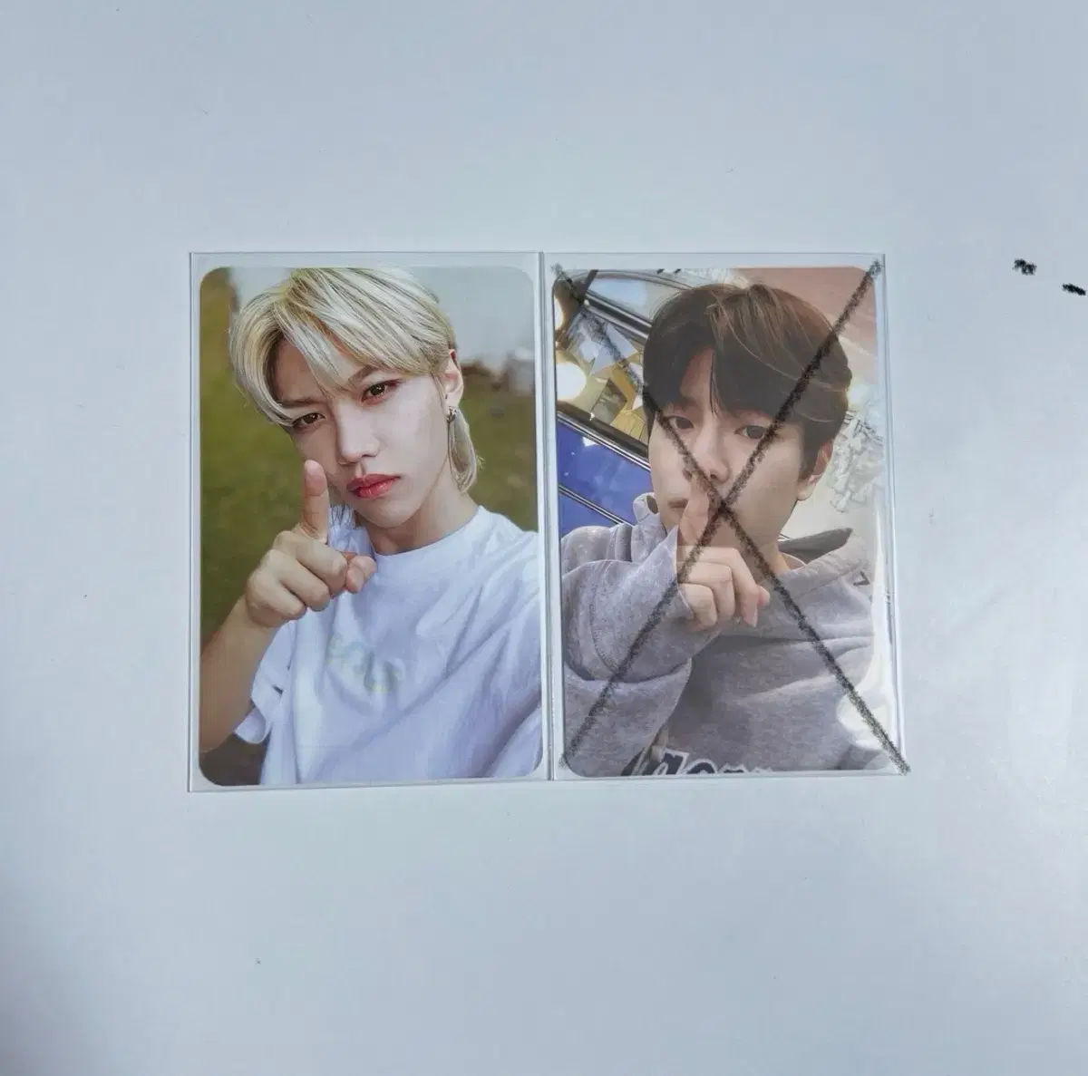 Straykids Noji E.J.I. Felix Clothing seungmin Reversible Photocard