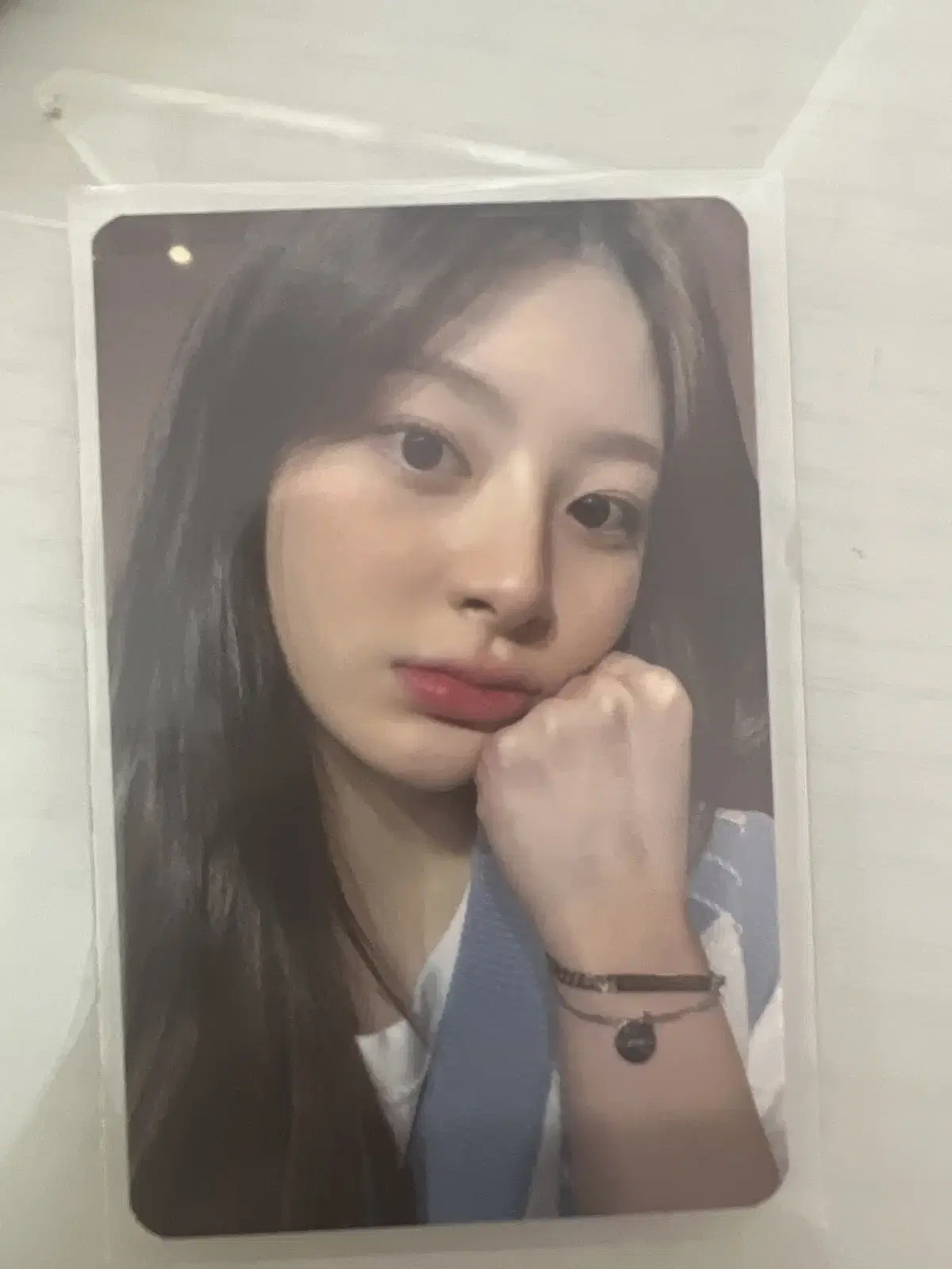 Stayc seeun bracelet photocard