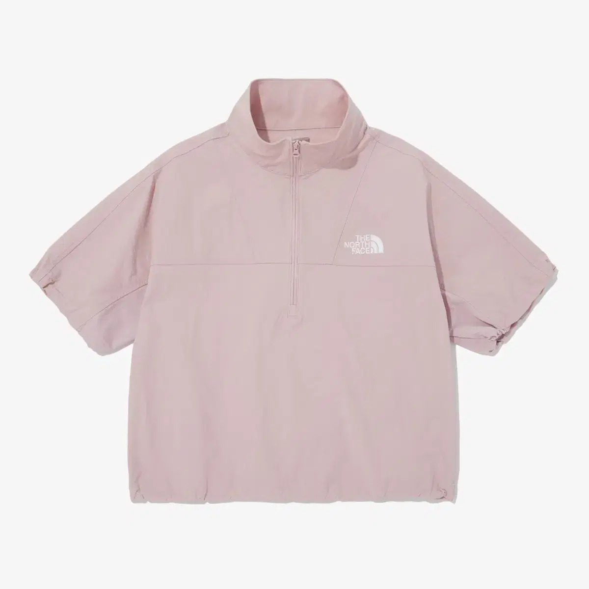 North Face Tech Vahn Short Sleeve Zip-Up