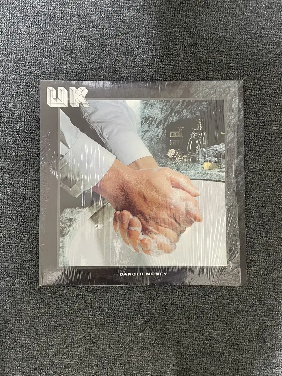 영국 슈퍼밴드 UK 레코드(LP) 팝니다.