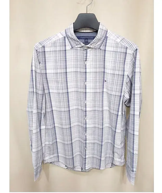 Genuine Tommy Hilfiger Men's Shirt Grey 100