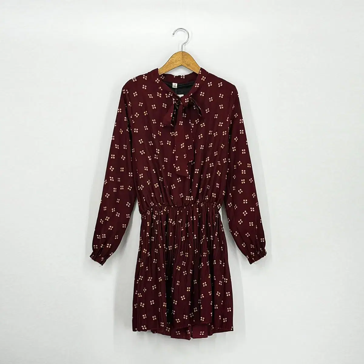 ONEPIECE, Ribbon Tie, Mini (F size / WINE)