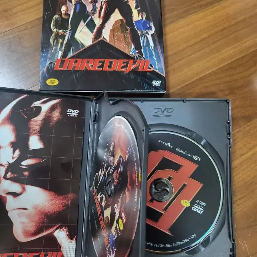 데어데블,dvd