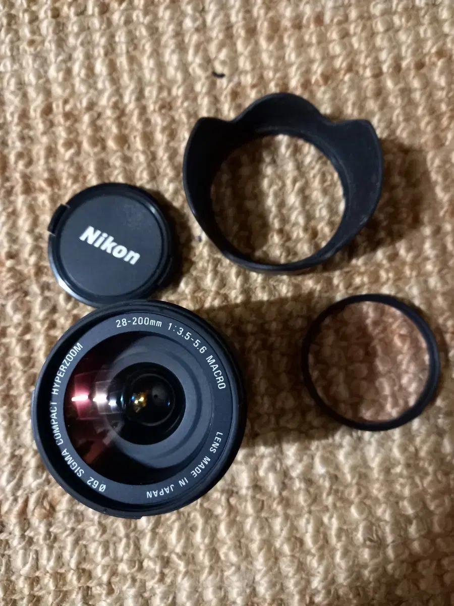 NIKON D28-200MM 니콘 시그마 카메라 랜즈