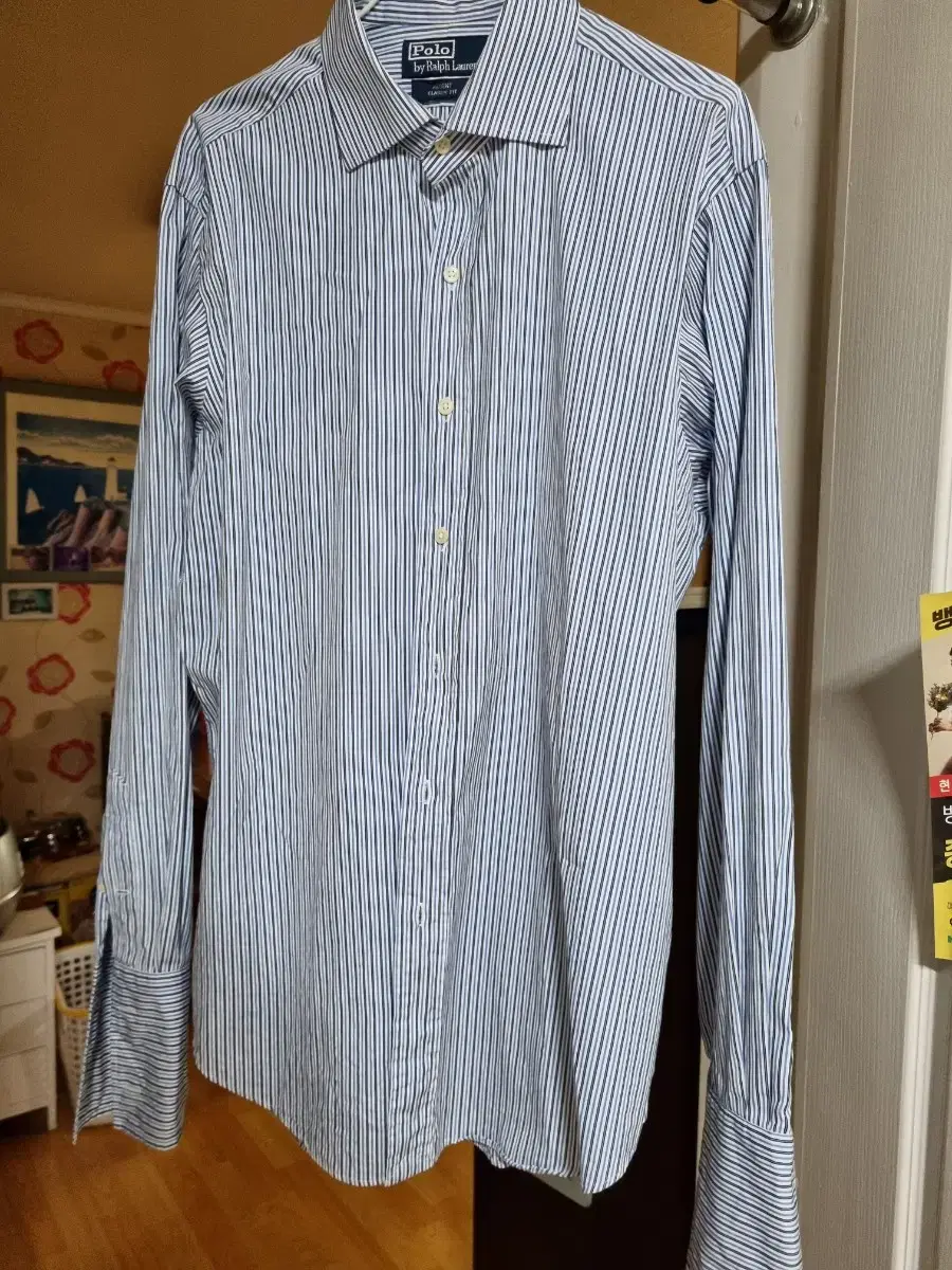 Polo Ralph Lauren Classic Fit L Striped Shirt