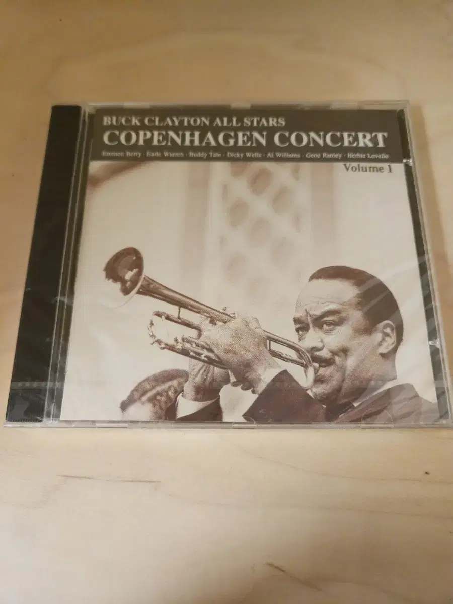 Buck Clayton All Stars앨범명: Copenhagen