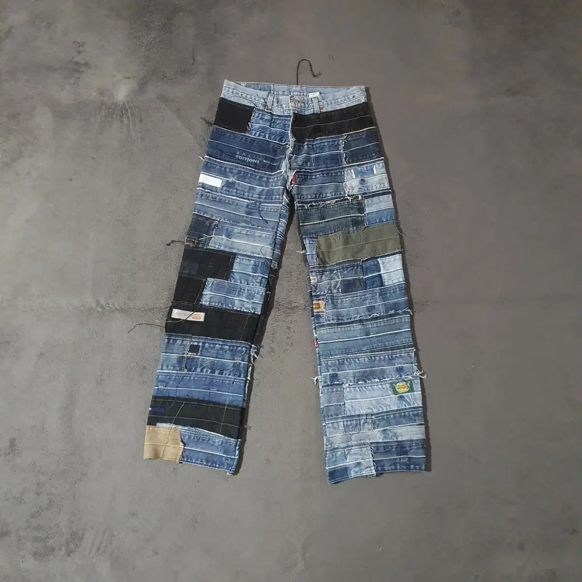 Levi's Remake Reformed Denim Jeans 33 0