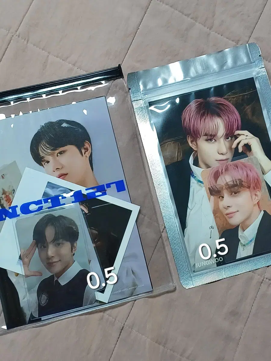 WTS) NCT127 nct jungwoo seasons greetings Photopack Universe Photoset