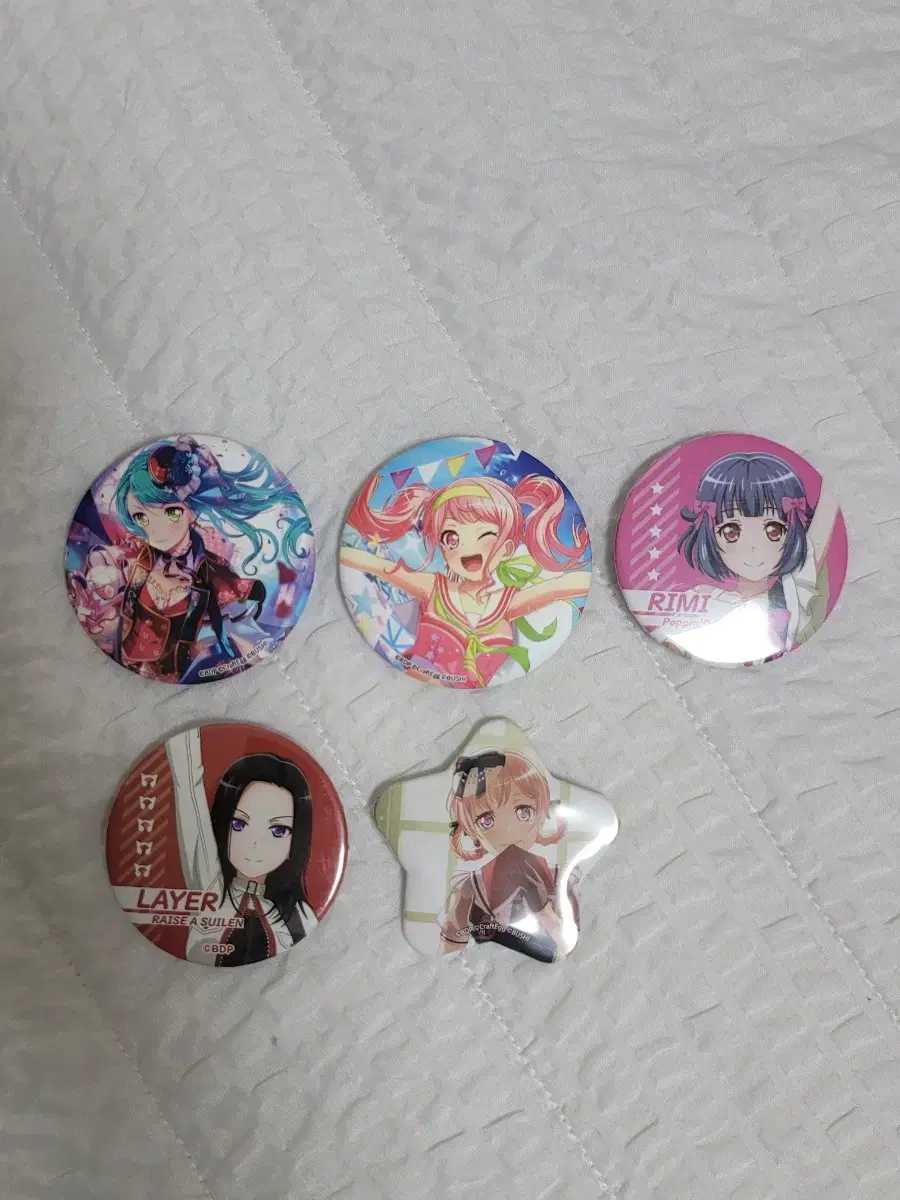 Bangdream Bangdream! Can Badge