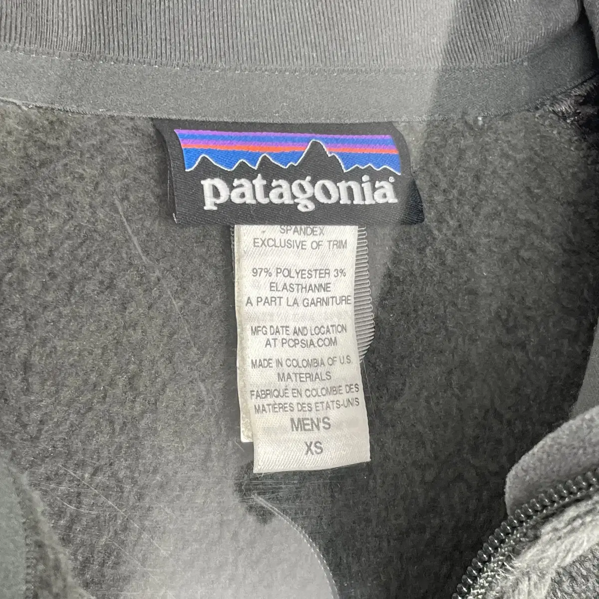 Patagonia 파타고니아 플리스 후리스 집업 자켓