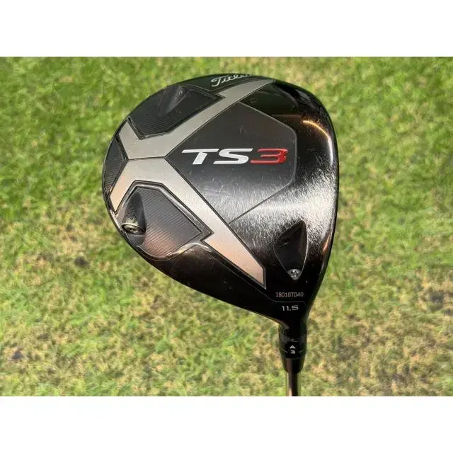 Titleist TS3 11.5 Degree BasaraGG 5R Strength Used Driver 2...