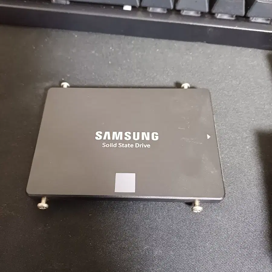 my 삼성 850 evo ssd 120 기가